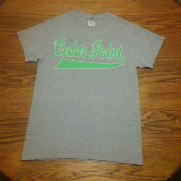 Cedar Point Shirt Small Roller Coaster Amusement - Picture 5 of 6